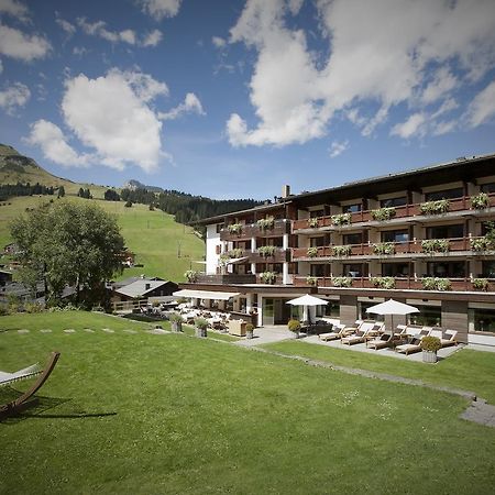 Hotel Berghof Lech am Arlberg Exterior foto