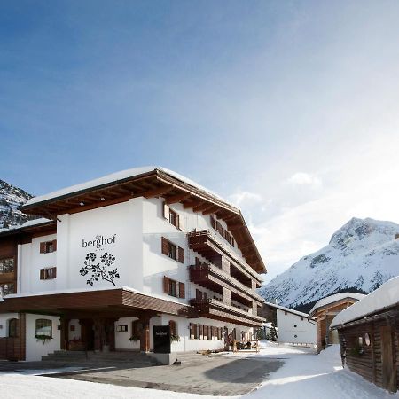 Hotel Berghof Lech am Arlberg Exterior foto