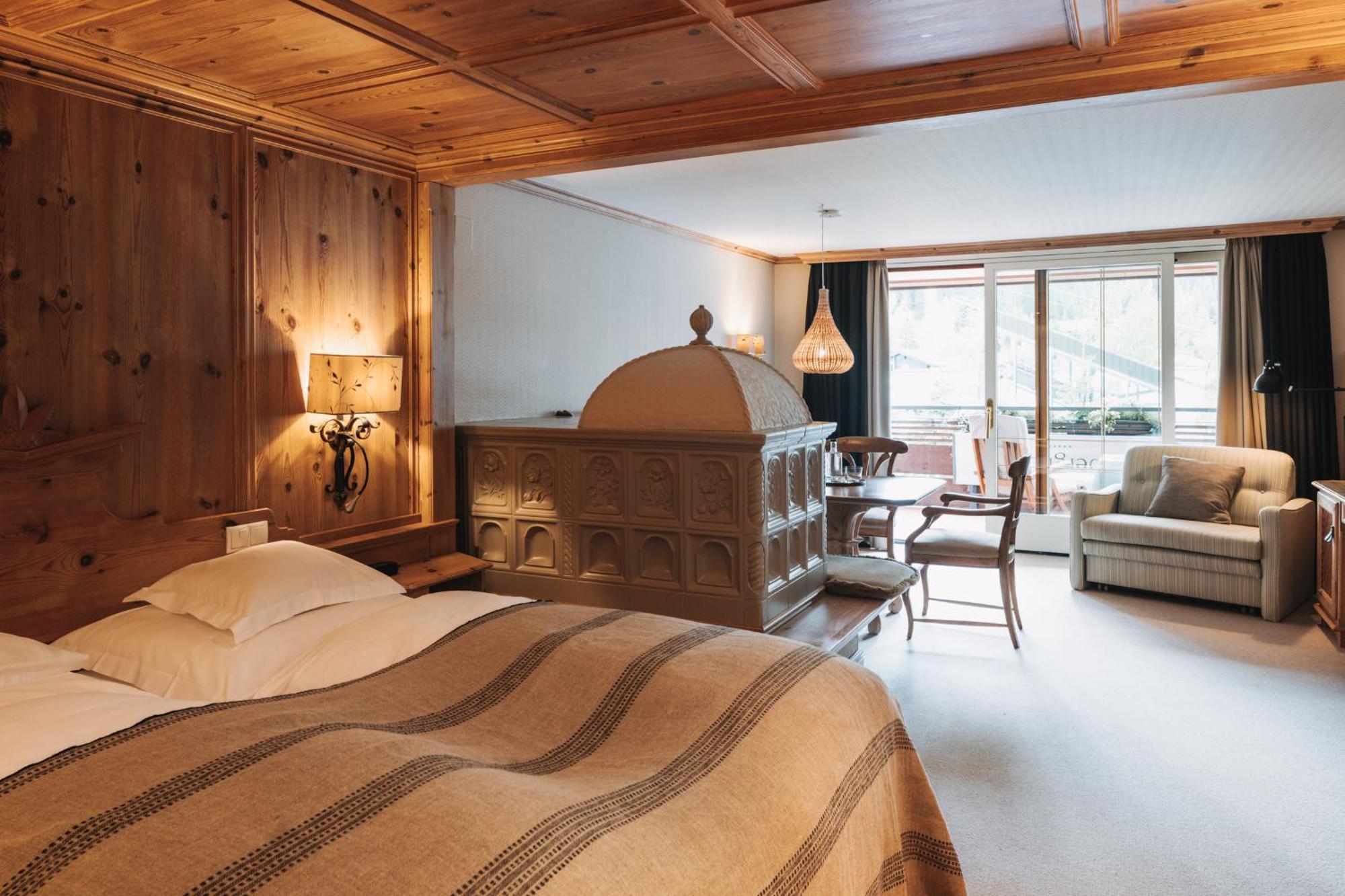 Hotel Berghof Lech am Arlberg Exterior foto