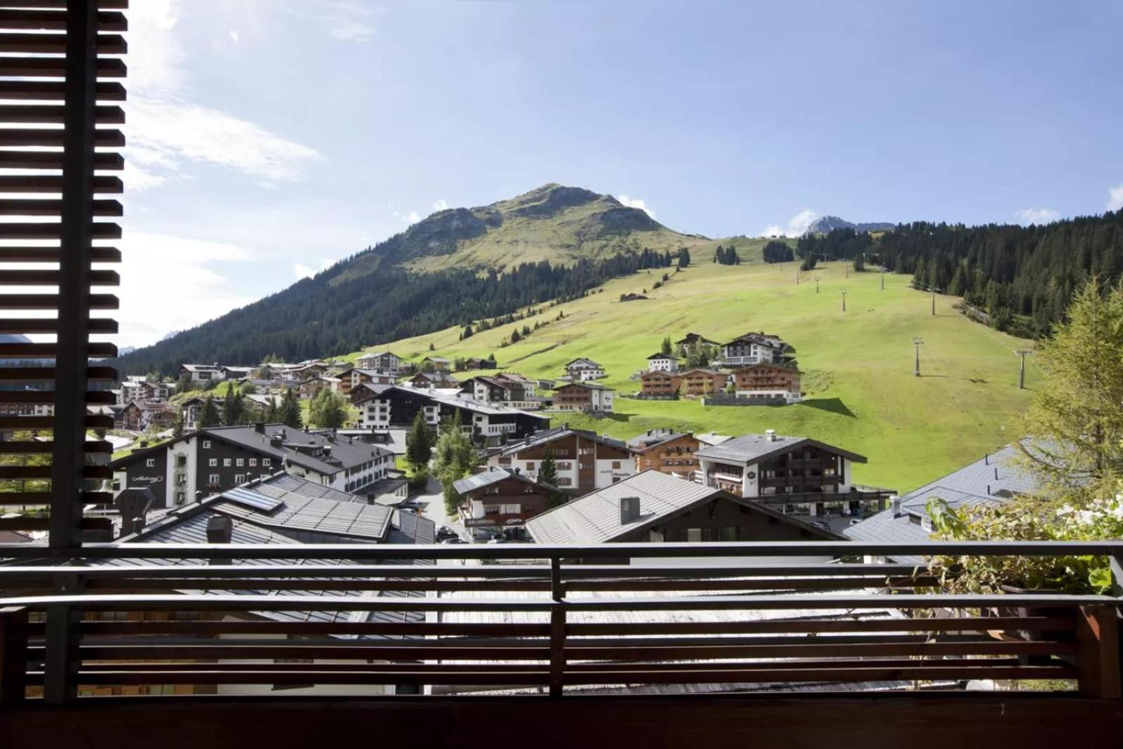 Hotel Berghof Lech am Arlberg Exterior foto