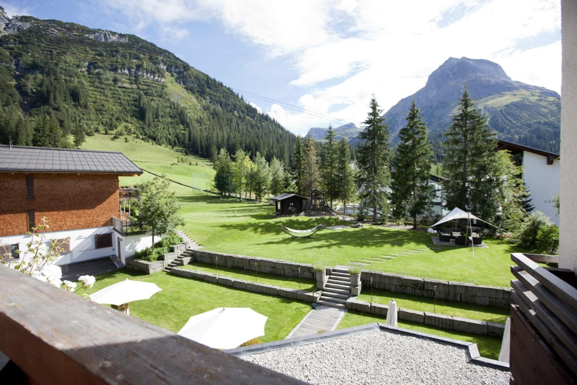 Hotel Berghof Lech am Arlberg Exterior foto