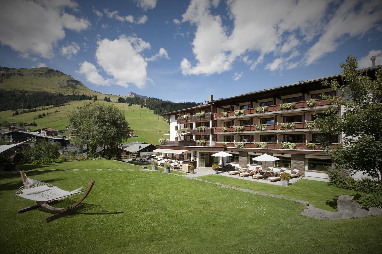 Hotel Berghof Lech am Arlberg Exterior foto